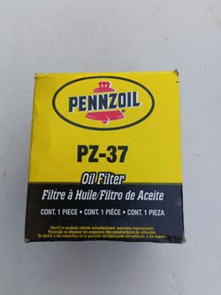 Penzoil oil filter