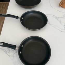 Used Frying Pans