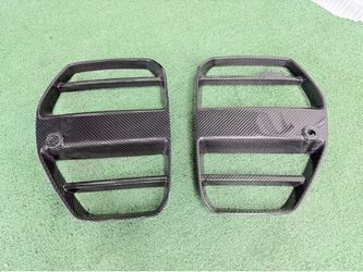 G80 M3 G82 G83 M4 Carbon Fiber GT Style Front Grill