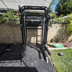 NEW Vesta Pro Series 3in1 Squat Rack | Functional Trainer | Smith Machine | Pulley System |🔴WEIGHTS,BAR, & BENCH SOLD SEPARATELY 🔴 FREE DELIVERY🚚 