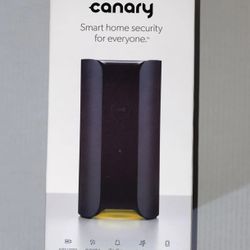 Canary Smart Home Security Camera - Black CAN100USBK | New