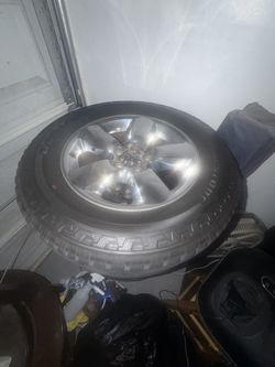 Rims and tires
