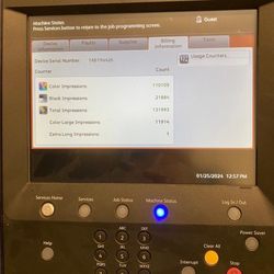 Xerox Versant 180 Production Printer