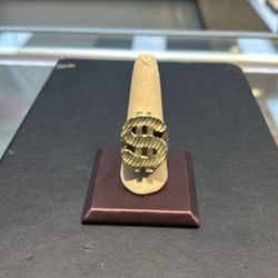 $ Sign Ring