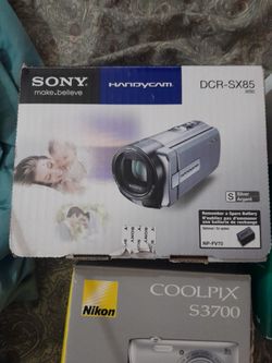 Sony Camcorder 