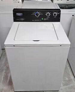 MAYTAG COMMERCIAL WASHER,,LAVADORA,,60 DAYS WARRANTY,,"FREE DELIVERY LOCAL GRATIS."