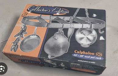 Calphalon Collectors Edition 18x36 Oval Pot Rack