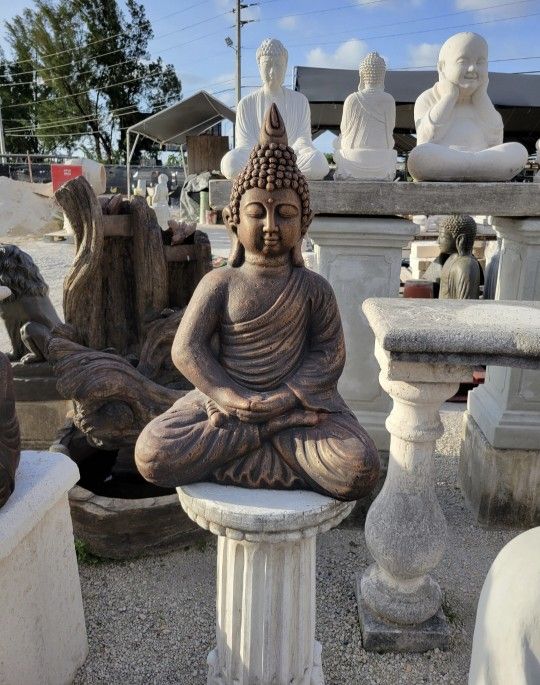 Concrete Buddha