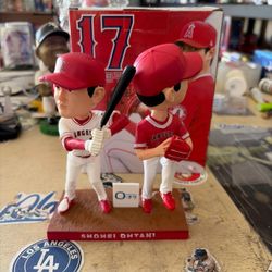 Shohei Ohtani Bobblehead