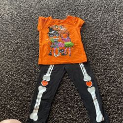 3T Girl Halloween Outfit
