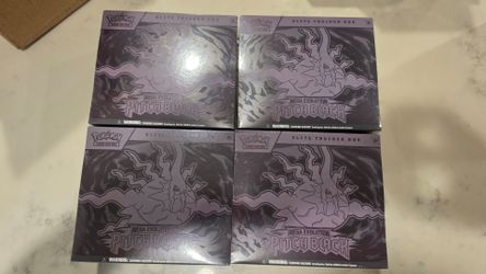 Pokemon Pitch black etb