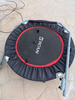 Mini Trampoline Fitness Rebounder