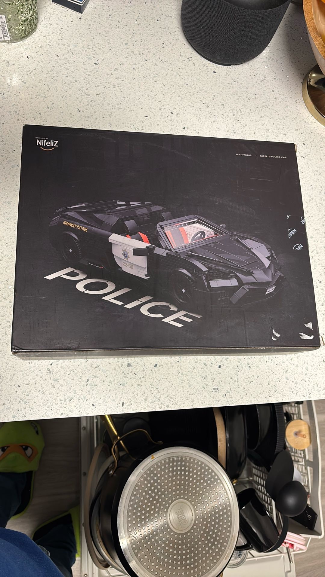 Nifeliz Police Car Lego