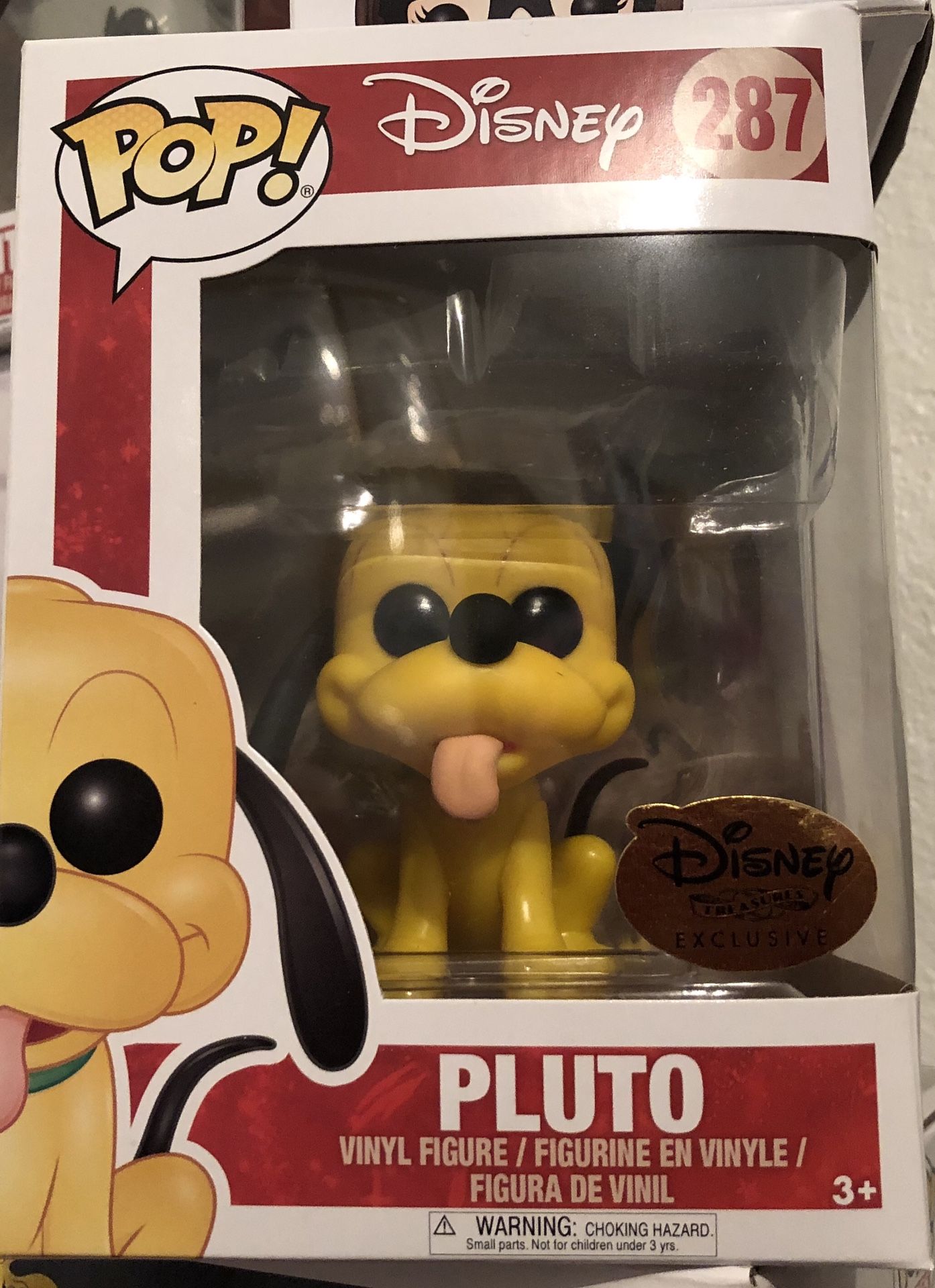 Funko pop vinyl figure, Pluto