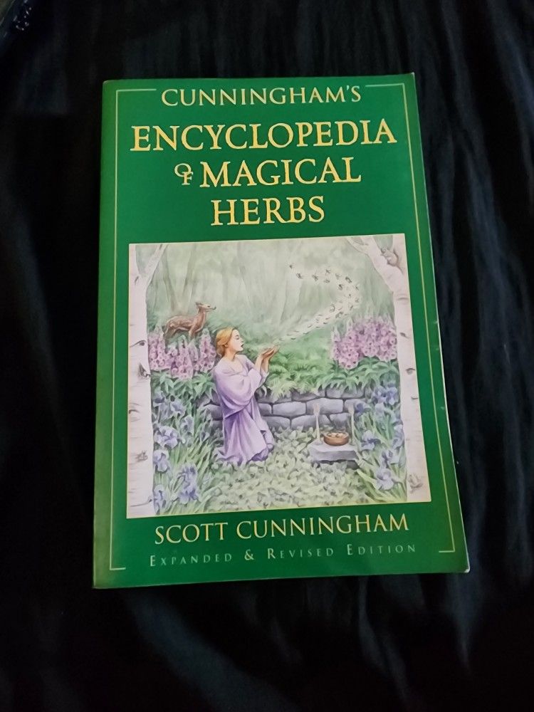 Encyclopedia Of Magical Herbs