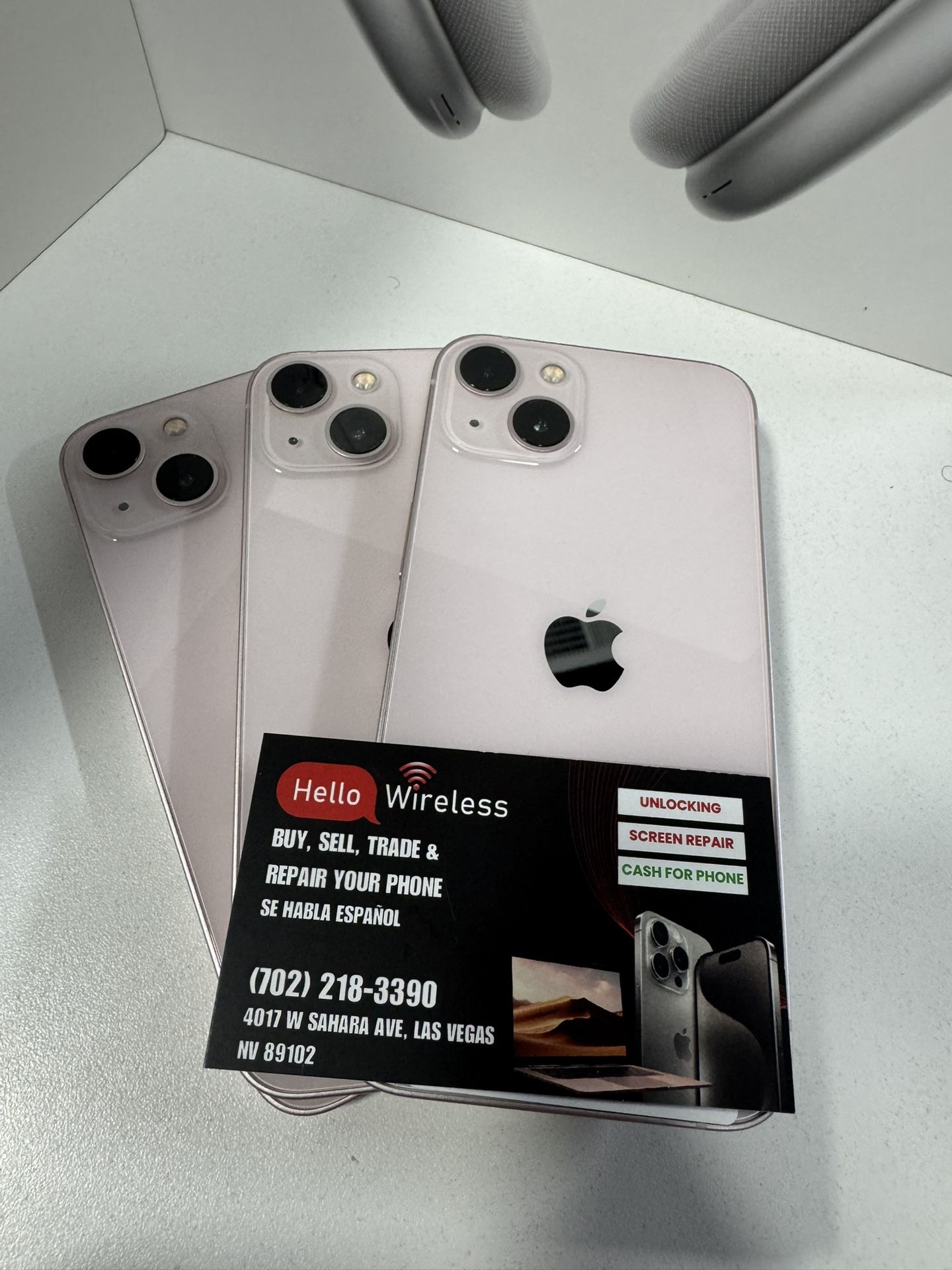 iPhone 13 128gb Pink Unlocked 🔥❤️🔥❤️