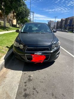 2012 Chevy Sonic