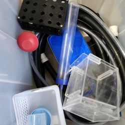 Bunch Of Fish Tank Items