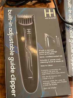 Lot of hair clippers