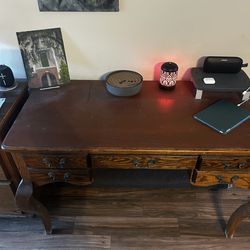 Desk table with chair