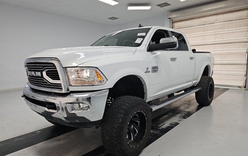 2018 RAM 2500 Laramie Longhorn LIFTED DIESEL TRUCK 4WD 6" LIFT