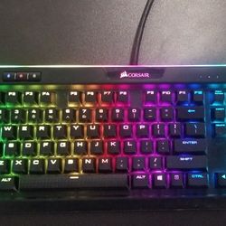PC Full Size Keyboard Corsair K95 RGB Platinum Key
