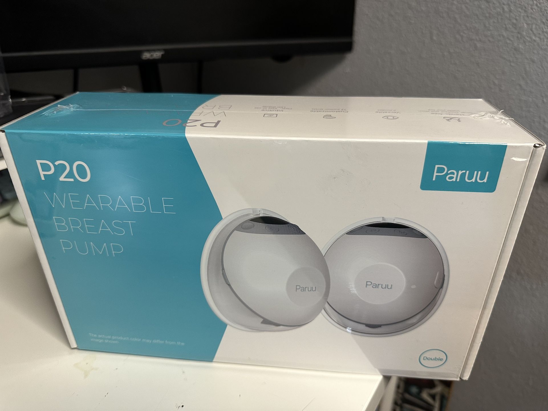 Paruu P20 Wearable Breast Pump - New Seal Box
