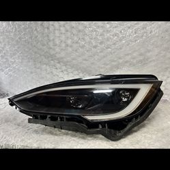 2021-2022-2023-2024-2025 TESLA MODEL S LH FRONT LEFT DRIVER HEADLIGHT OEM