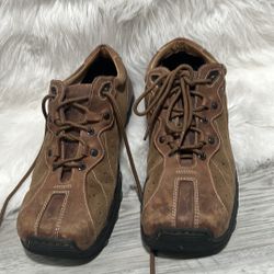 Vintage Dr Martens 8A98 Mens Size 10 IUK /11 USA Brown Leather Lace Up~Docs