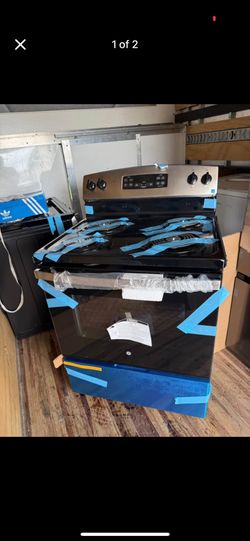 GE Electric 220v Stove
