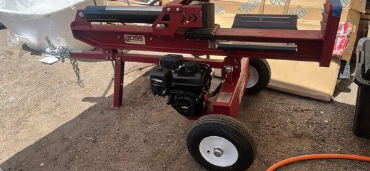 27-Ton 208cc Horizontal/Vertical Gas Log Splitter