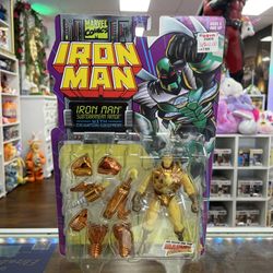 Iron Man Subterreanean Armor 1996 Toy Biz