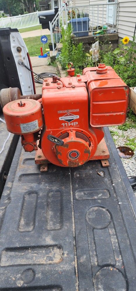 Broken Generator 5000watt