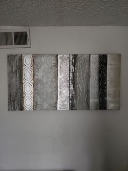 Canvas 3d painting