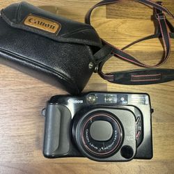 Canon Sure Shot Tele Point & Shoot 35mm Film Camera Lens 40/70mm