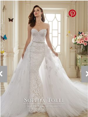 New And Used Wedding Dresses For In Marietta Ga Offerup Brand New Sophia Tolli Wedding Dress For In Marietta Ga