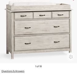 Dresser with Topper Set (Pottery Barn Kids)