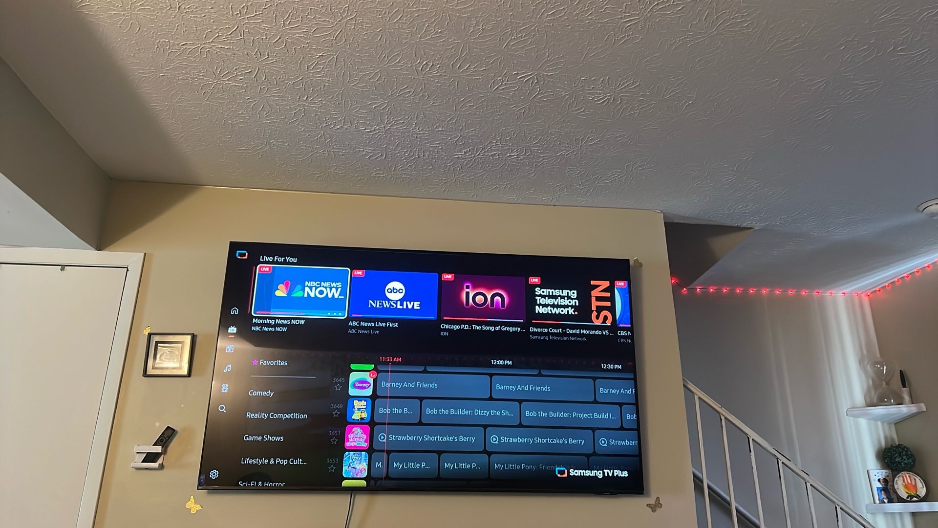 Samsung Tv Plus 75”