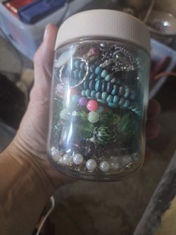 Medium Jewelry Jar