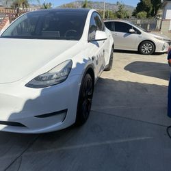 2020 Tesla Model Y Long Range Salvage