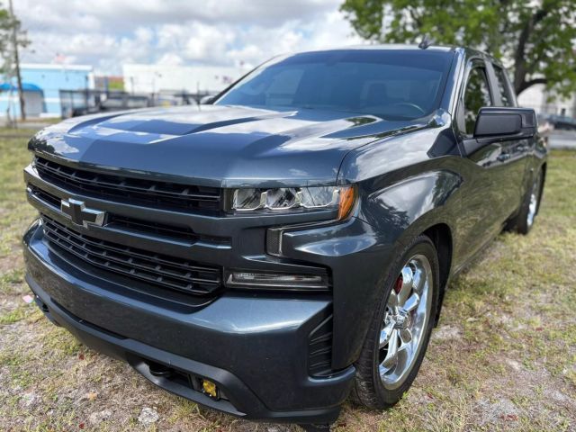 2019 Chevrolet Silverado 1500 Double Cab