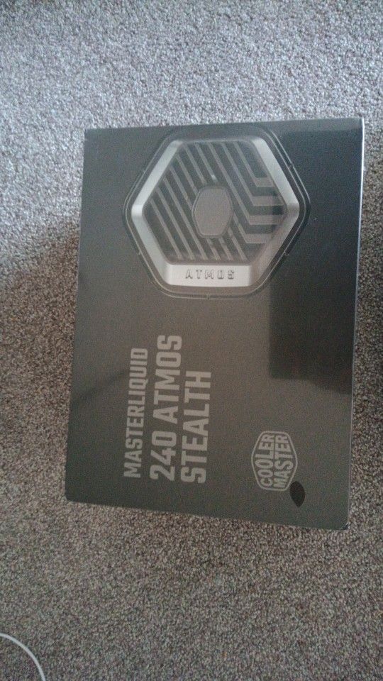 Masterliquid 240 Atmos Stealth Radiator