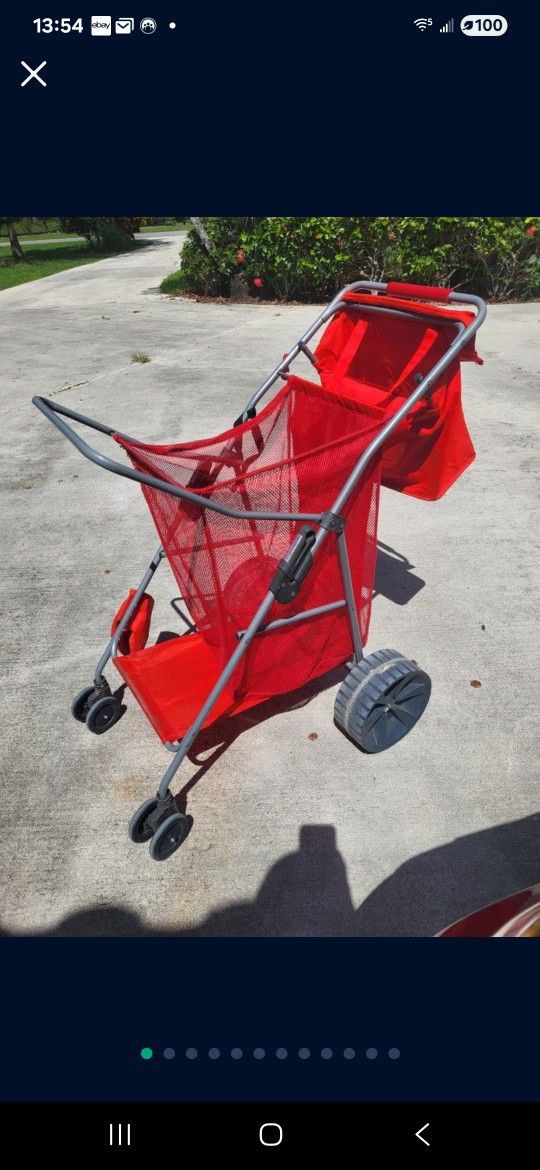 Shopping Or Travel Cart
