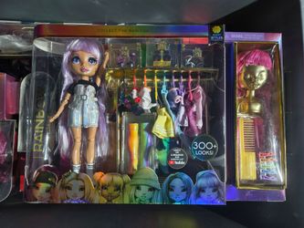 Rainbow High Avery Styles Fashion Doll Set