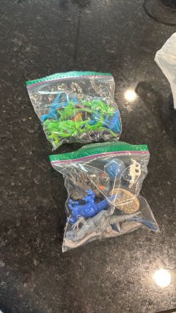 Blokees Jurassic world and squishy dinosaur