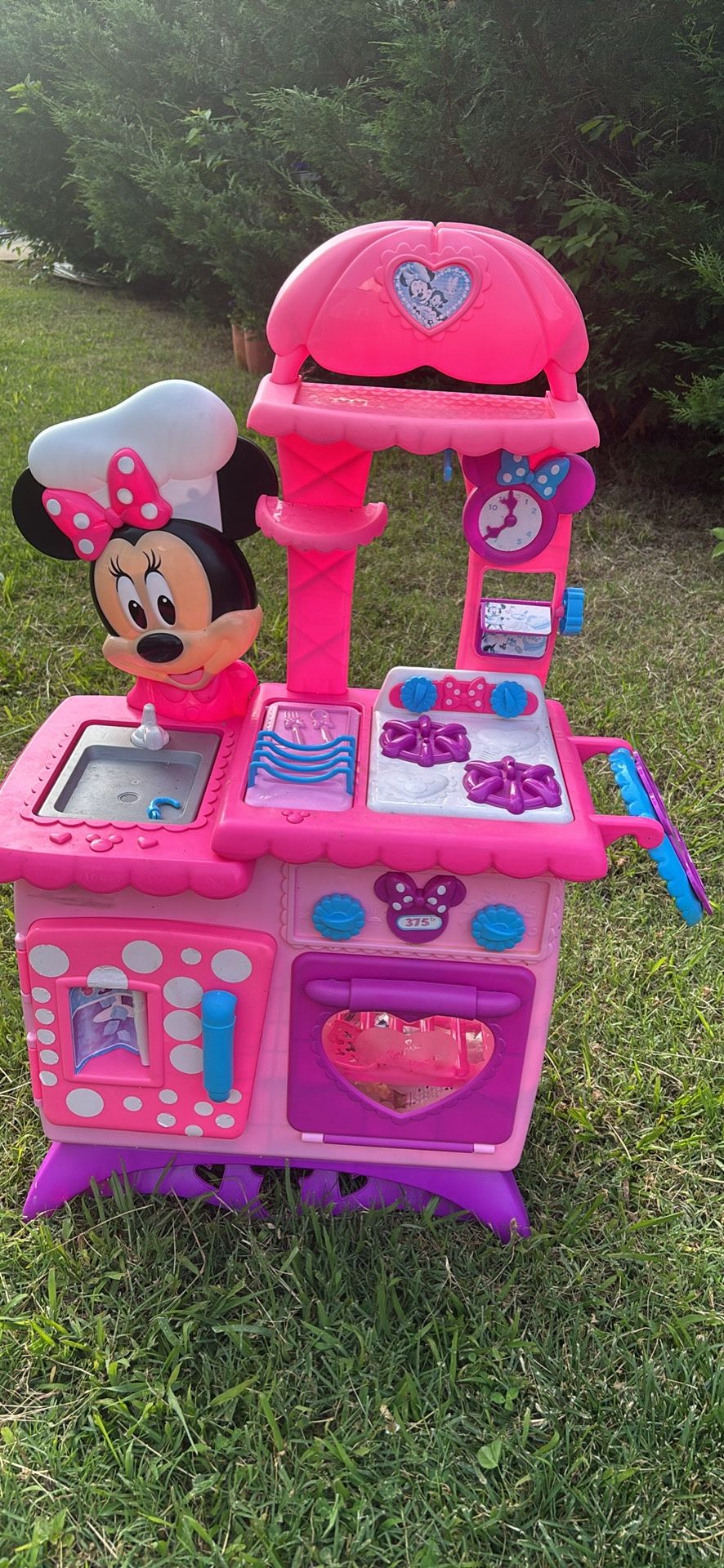 Disney Minnie Mouse -Flipping Fun Kitchen