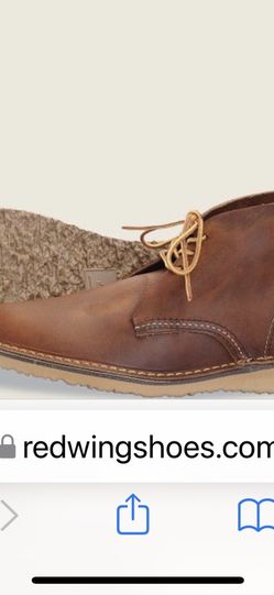 SIZE 9 RED WING BOOTS BRAND NEW