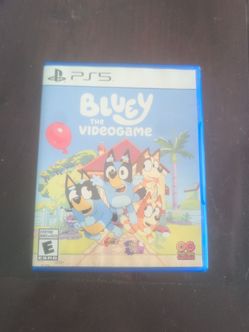 Bluey the video game for PS5