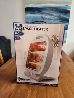 NEW IN BOX Sealy Portable Electric Space Heater 800 Watt (SE San Diego)