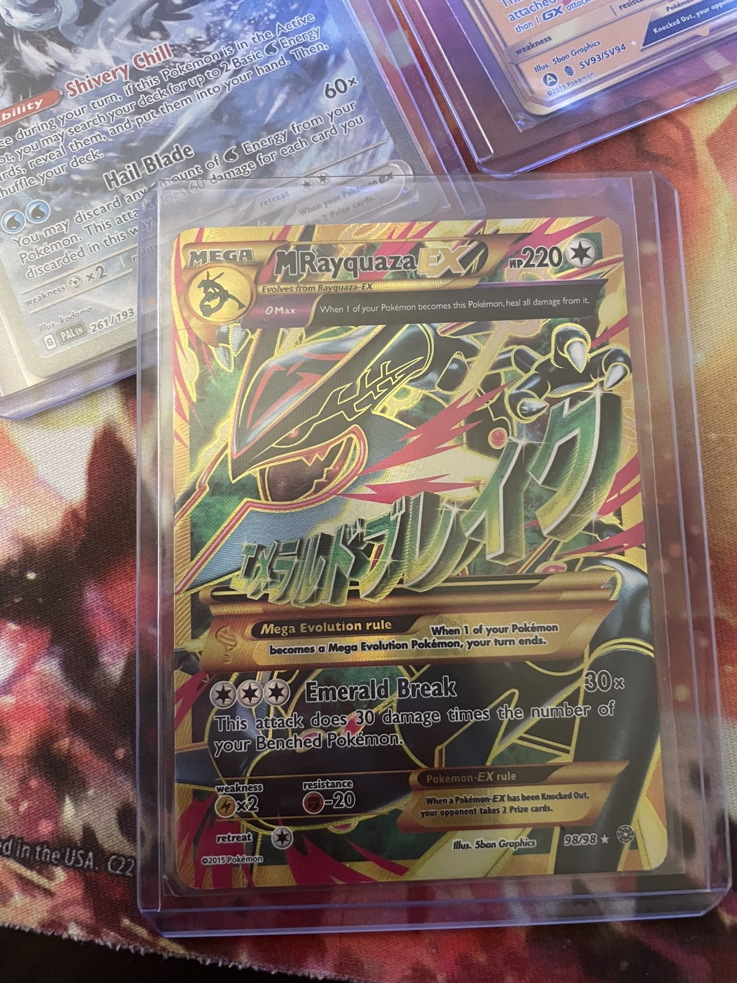 Mega Rayquaza Ex